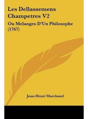 按需印刷不退不换Les Dellassemens Champetres V2[9781104648466]