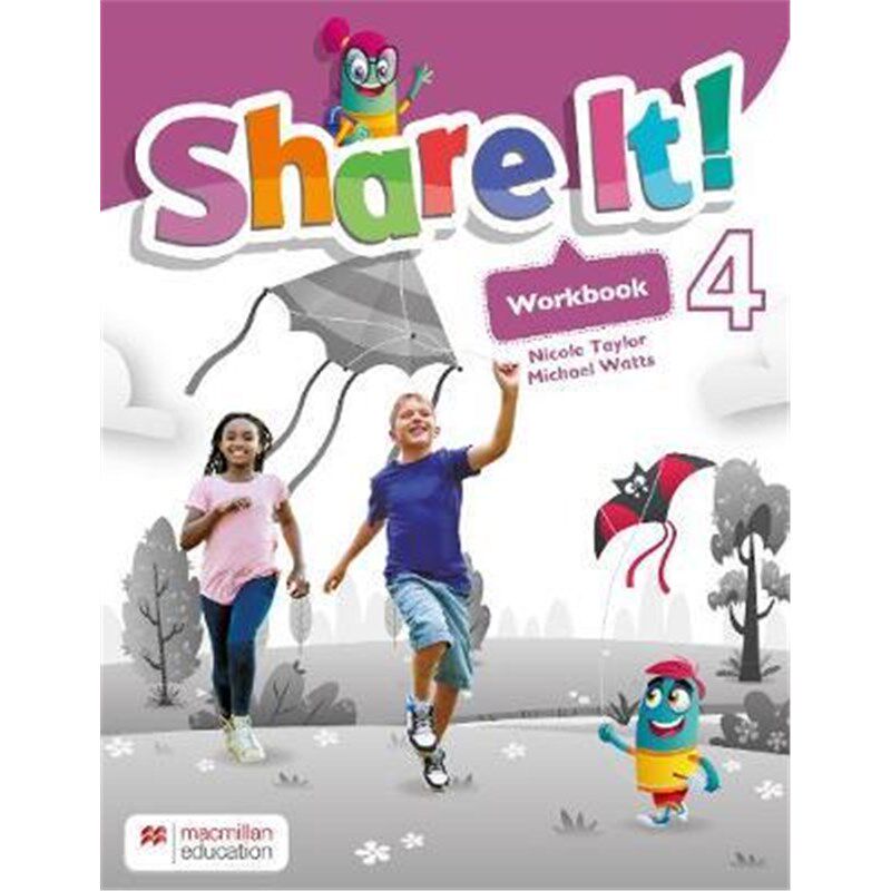 Share It! Level 4 Workbook 英文原版 【上海外文书店】