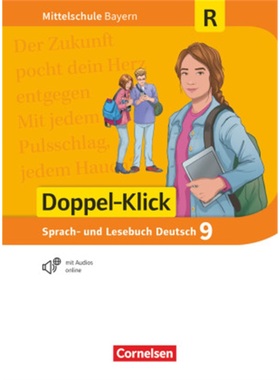 预订【德语】 Doppel-Klick - Das Sprach- und Lesebuch - Mittelschule Bayern - 9. Jah[9783060607310]