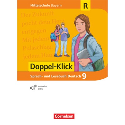 预订不退不换德语 Doppel-Klick - Das Sprach- und Lesebuch - Mittelschule Bayern - 9. Jah[9783060607310]