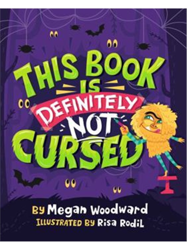 预售【2024新书】This Book Is Definitely Not Cursed[9781665927987]