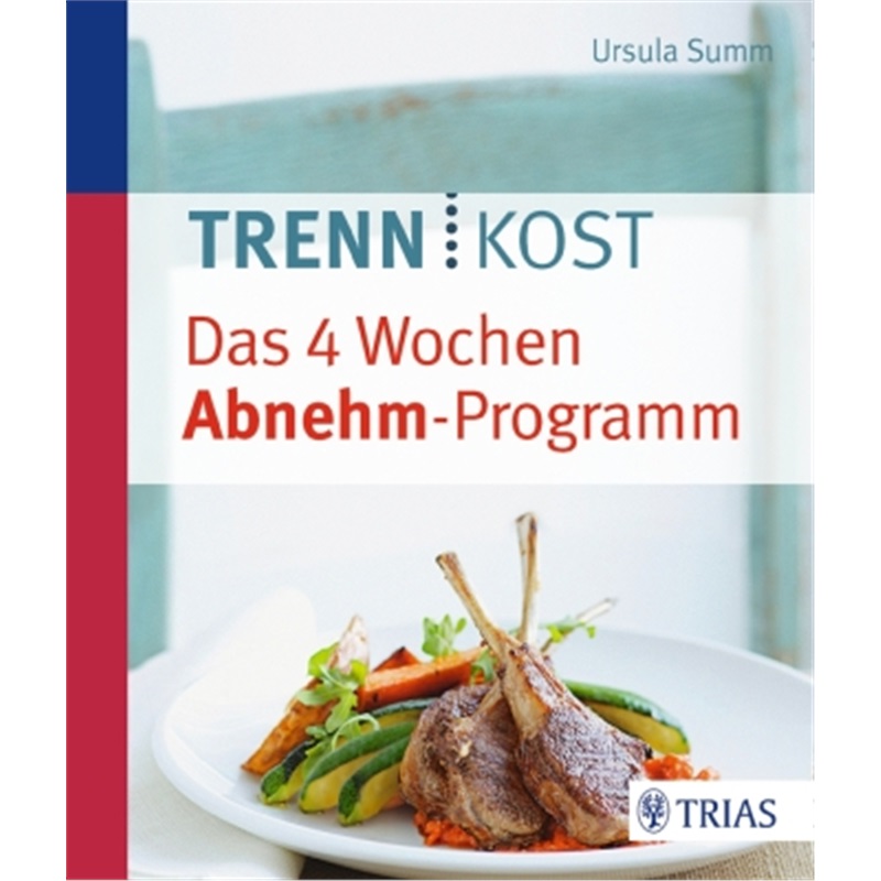 预订【德语】Trennkost - das 4 Wochen Abnehm-Programm[9783432101286]