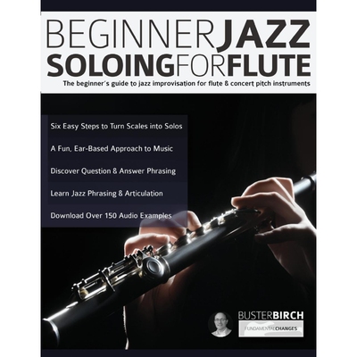 按需印刷Beginner Jazz Soloing for Flute[9781789331806]