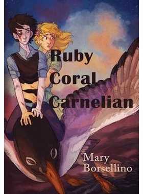 按需印刷不退不换Ruby Coral Carnelian[9780615790862]