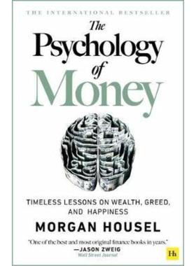 预订The The Psychology of Money - hardback edition:Timeless lessons on wealth, greed, and happiness