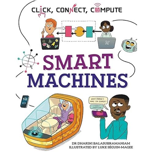 现货Click, Connect, Compute: Smart Machines[9781526327949]上海外文