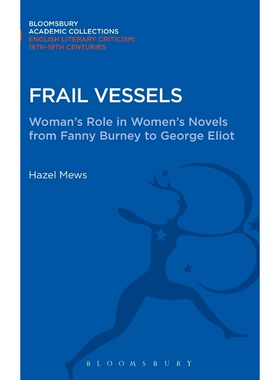按需印刷不退不换Frail Vessels[9781472506528]