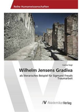 预订【德语】Wilhelm Jensens Gradiva[9783330514126]