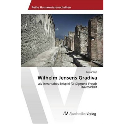 预订【德语】Wilhelm Jensens Gradiva[9783330514126]