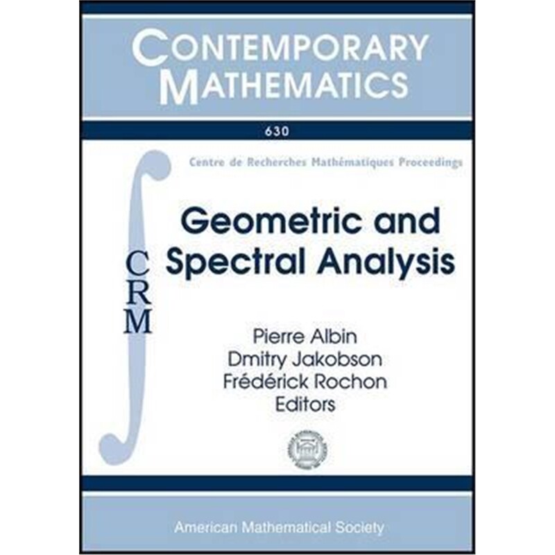 预订不退不换Geometric and Spectral Analysis