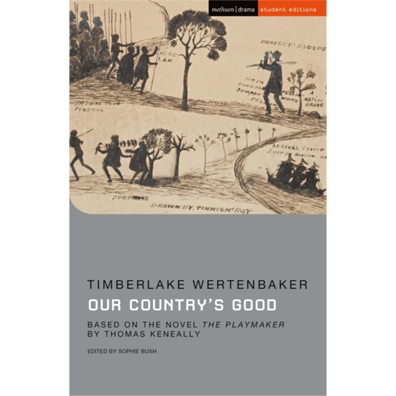 预订不退不换Our Country's Good:Based on the novel 'The Playmaker' by Thomas Keneally[9781350097889] - 实物图