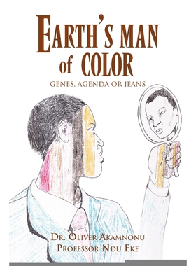 按需印刷Earth's Man of Color[9781441582317]
