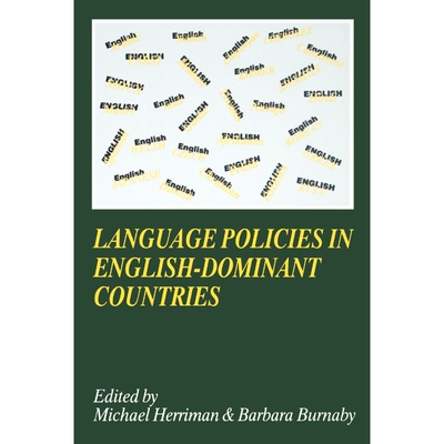 按需印刷不退不换Language Policies/English-Dominant Count[9781853593468]