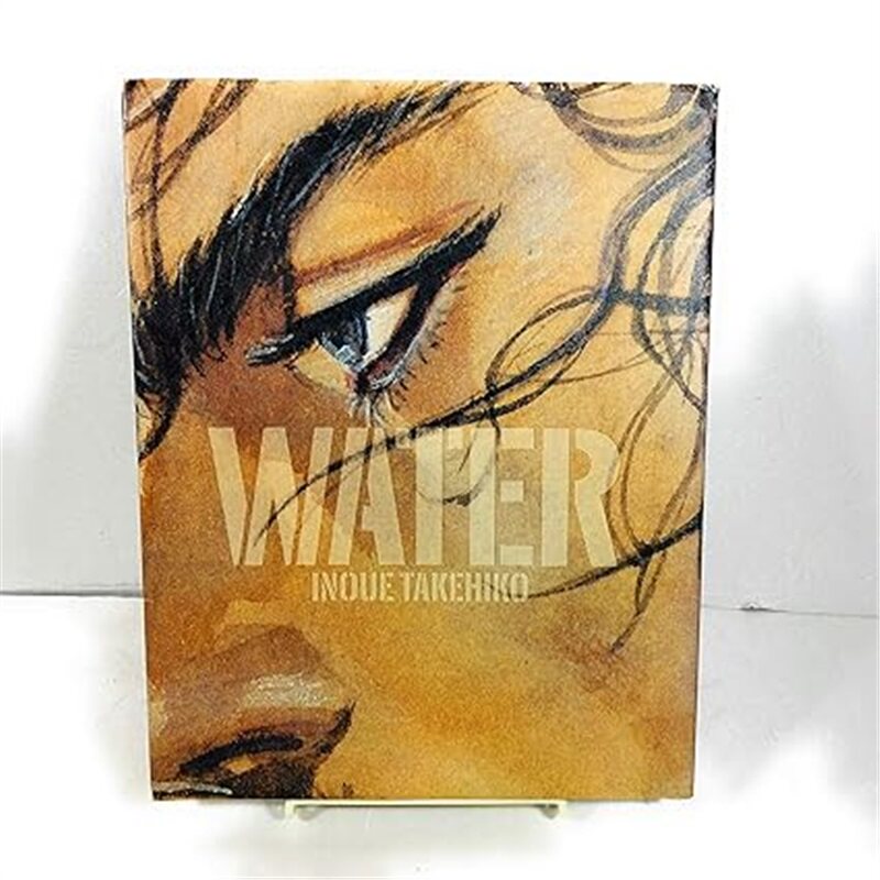 日版艺术バガボンド画集 WATER[9784063646726]