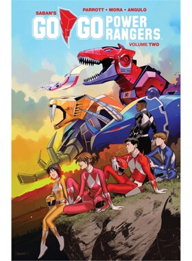 预订Saban's Go Go Power Rangers Vol. 2[9781684152759]