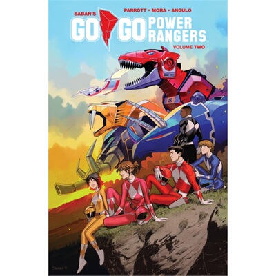 预订不退不换Saban's Go Go Power Rangers Vol. 2[9781684152759]