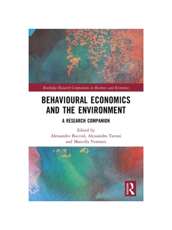 按需印刷不退不换TF Behavioural Economics and the Environment[9781032003535]