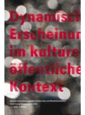 预订【德语】 Dynamische Erscheinungsbilder im kulturellen und öffentlichen Kontext:Design2context