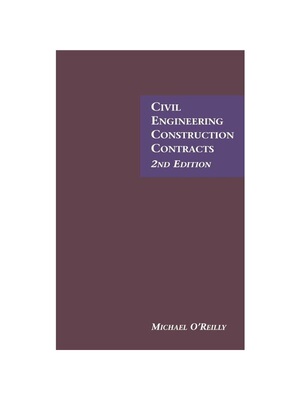 按需印刷不退不换Civil Engineering Construction Contracts 2nd Edition[9780727727855]