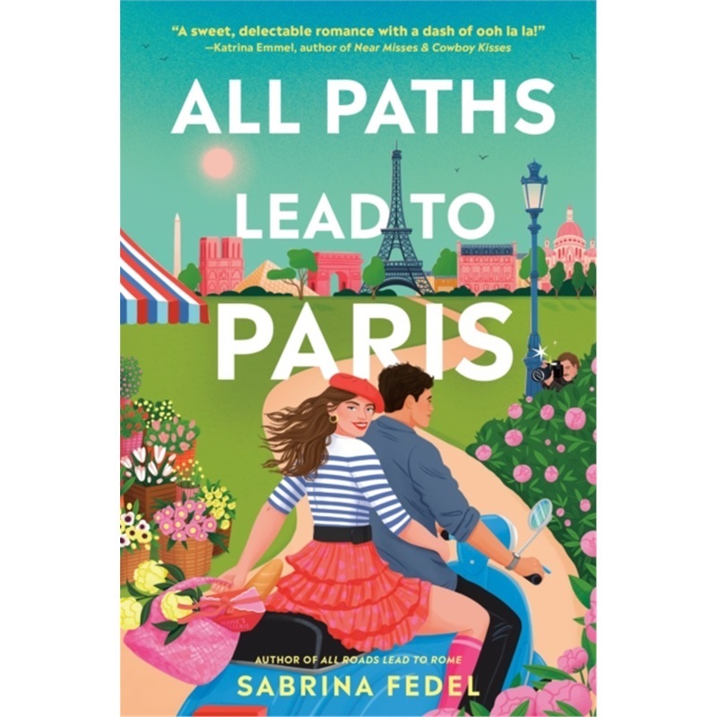 预售[2025新书]All Paths Lead To Paris[9780593900277]