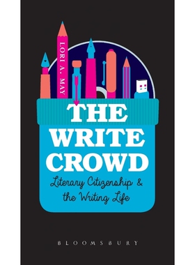 按需印刷不退不换The Write Crowd[9781628923087]