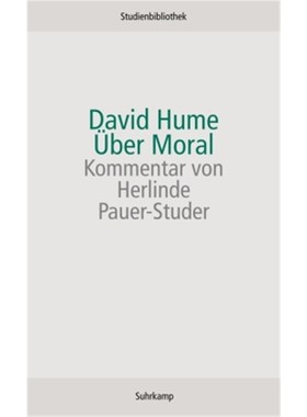 预订【德语】Über Moral:Durchges., überarb. u. m. Kommentar v. Herlinde Pauer-Studer