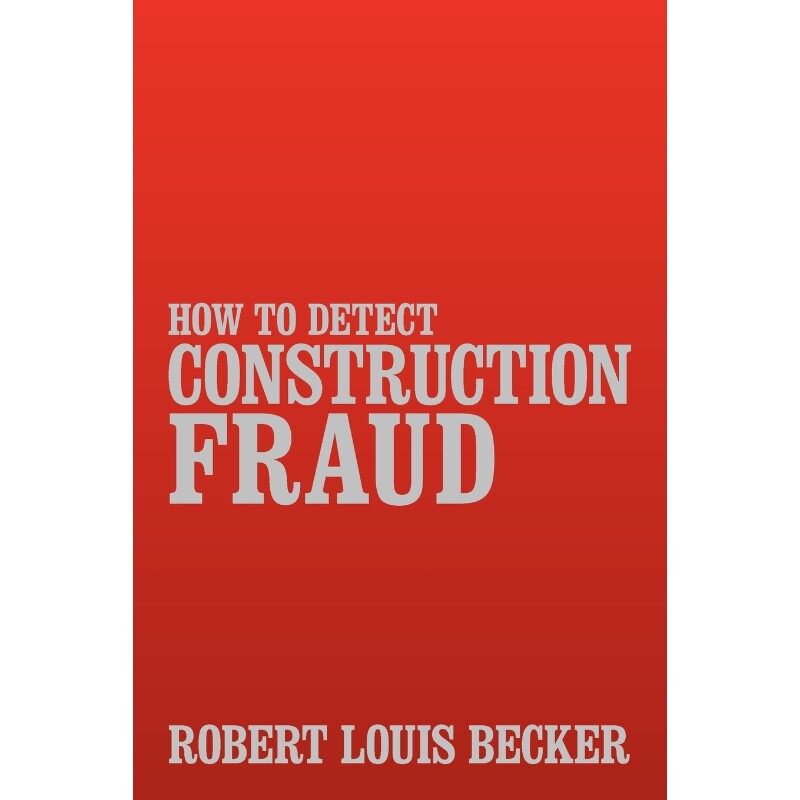 按需印刷不退不换How to Detect Construction Fraud[9781469157573]