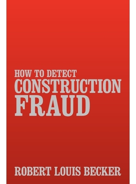 按需印刷How to Detect Construction Fraud[9781469157573]