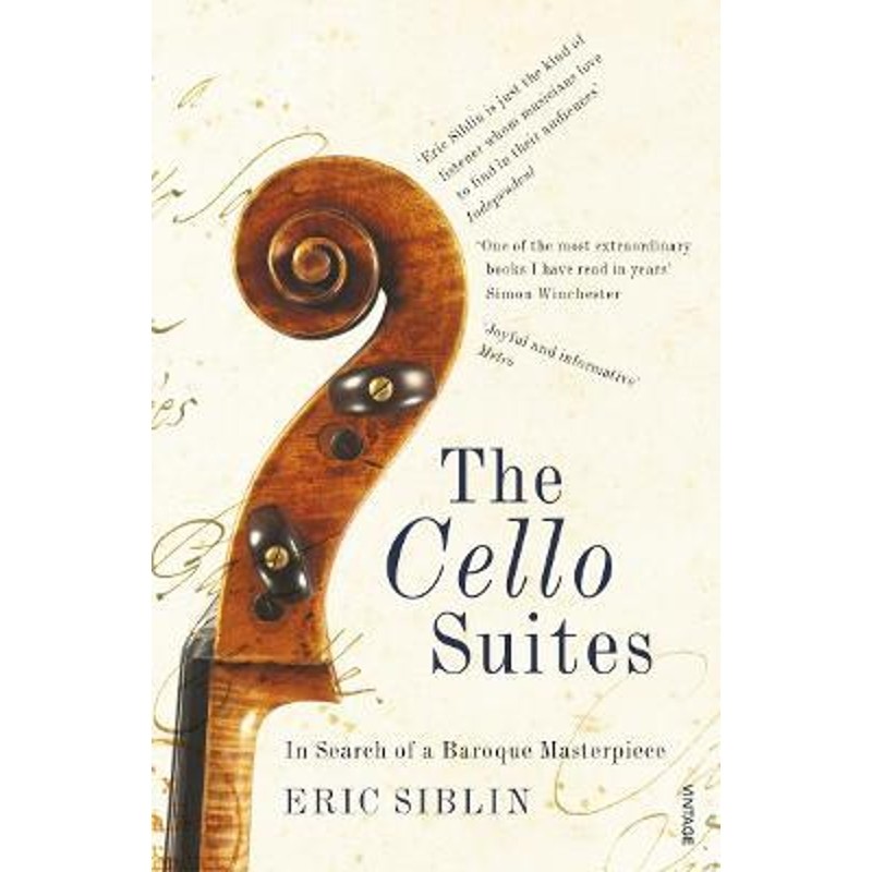 预订the cello suites:in search of a baroque masterpiece