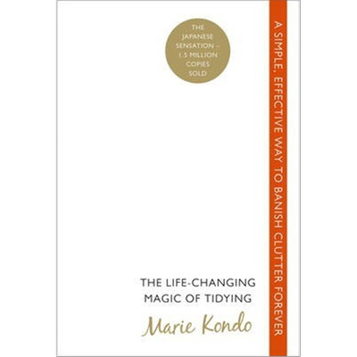 The Life Changing Magic of Tidying Up 怦然心动的人生整理魔法 英文原版书籍 近藤麻理惠 Marie Kondo