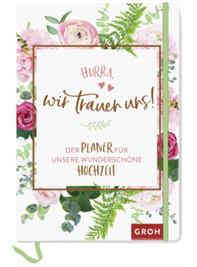 预订不退不换德语 Hurra, wir trauen uns![4036442007518]