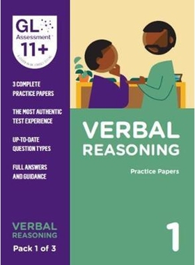 预订11+ Practice Papers Verbal Reasoning Pack 1 (Multiple Choice)