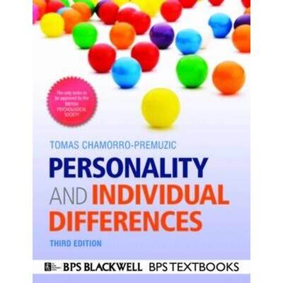 预订Personality and Individual Differences