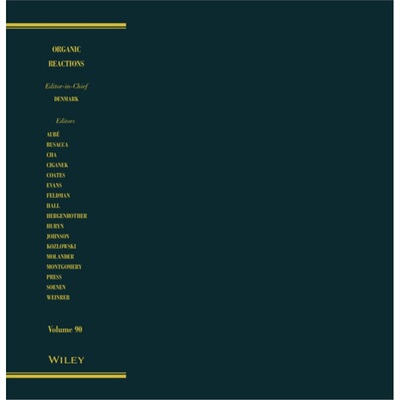 预订不退不换Organic Reactions, Volume 90[9781119281443]