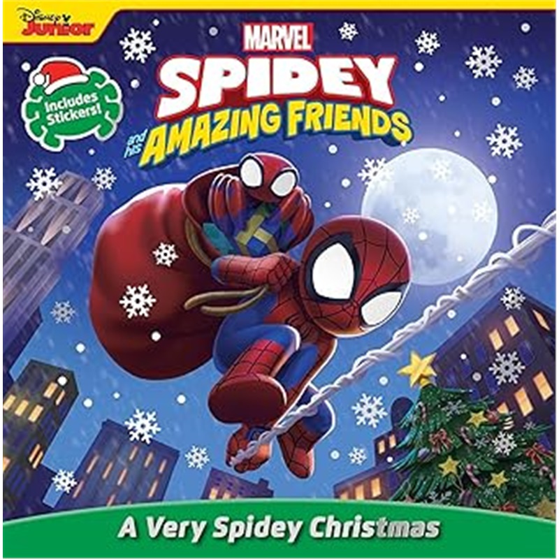 现货Spidey and His Amazing Friends A Very[9781368074049]