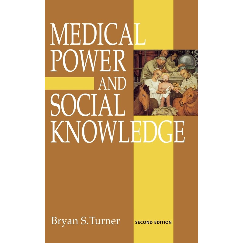 按需印刷不退不换Medical Power and Social Knowledge[9780803975989]
