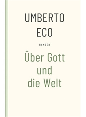 预订【德语】uber Gott und die Welt[9783446269637]