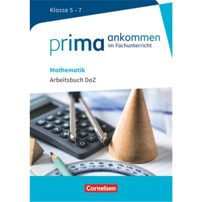 预订【德语】 Prima ankommen - Im Fachunterricht - Mathematik: Klasse 5-7[9783060001026]