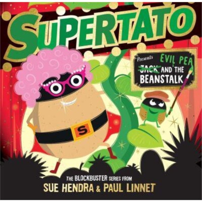 预订不退不换Supertato: Presents Jack and the Beanstalk[9781398511637]