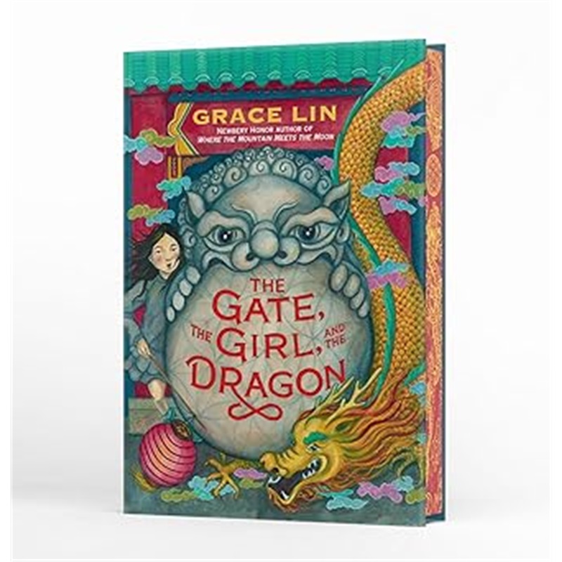 现货The Gate, the Girl, and the Dragon 门女孩与龙 [9780316478328]