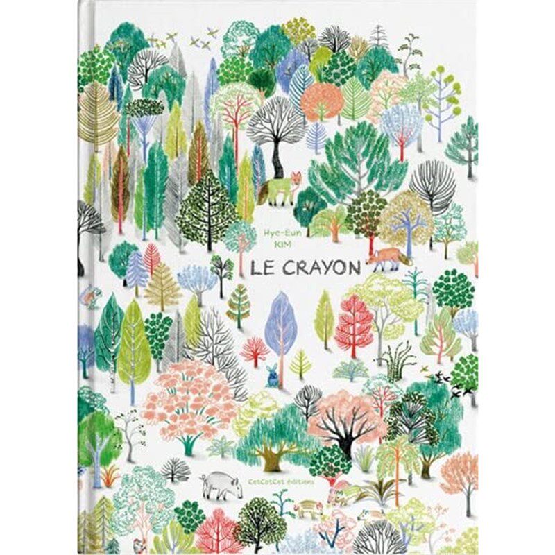 法语 儿童绘本 Le Crayon 原版进口