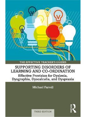 按需印刷不退不换 Supporting Disorders of Learning and Co-ordination: