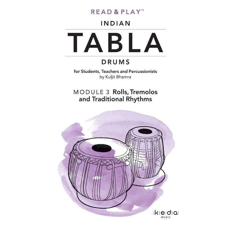 按需印刷不退不换Read and Play Indian Tabla Drums MODULE 3[9780244909420]