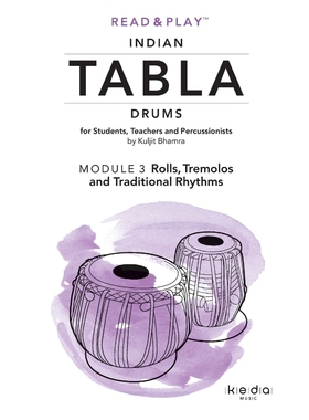 按需印刷Read and Play Indian Tabla Drums MODULE 3[9780244909420]