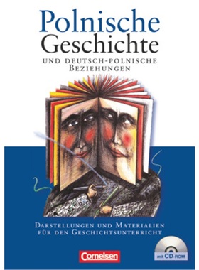 预订【德语】 Polnische Geschichte und deutsch-polnische Beziehungen - Darstellungen[9783060642151]