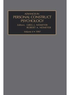 预订Advances in Personal Construct Psychology