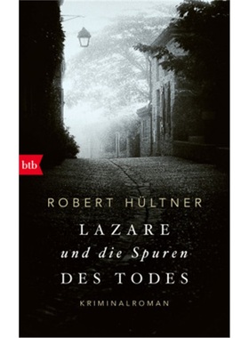 预订【德语】Lazare und die Spuren des Todes[9783442756599]