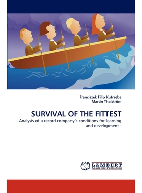 按需印刷Survival of the Fittest[9783843352499]