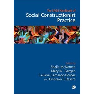 按需印刷不退不换The Sage Handbook of Social Constructionist Practice[9781526488879]