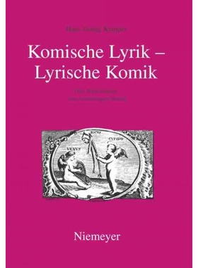 按需印刷DEG Komische Lyrik   Lyrische Komik[9783484510005]